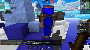 Me cojo a unxs chicxs en bedwars sexo duro