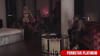 Milf claudia valentine takes rob piper's messy load over her belly