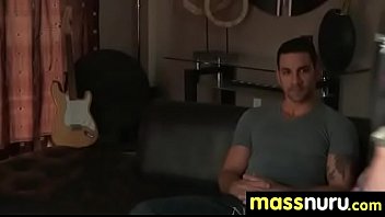 Incredible slippery nuru sex massage 1