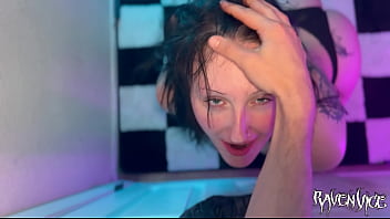 Gloryhole foot worship pov