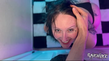 Gloryhole foot worship pov