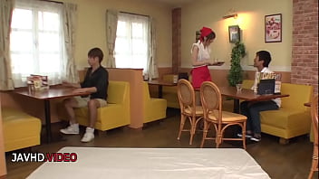 Hikaru shiina's sensual intimate threesome & tempting climax