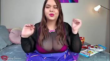 Rubbing your belly & feeding you fatter your plump feeder sydney screams wants to feed you fatter then cover your overstuffed belly with lipstick kiss marks belly kissing pov feederism