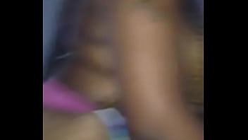 My fat girl friend playing