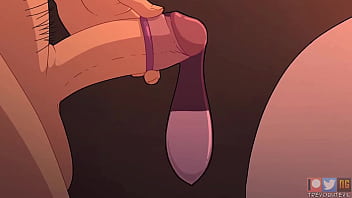 Thick blue hair girl gets fucked in bathroom