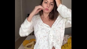 Got myself a new pajama set — kinda cute