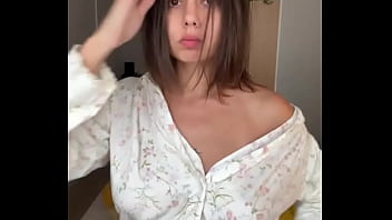 Got myself a new pajama set — kinda cute