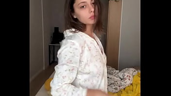 Got myself a new pajama set — kinda cute