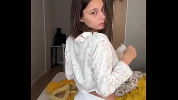 Got myself a new pajama set — kinda cute