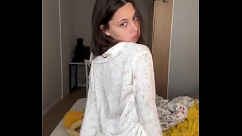 Got myself a new pajama set — kinda cute