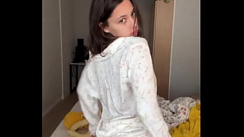 Got myself a new pajama set — kinda cute