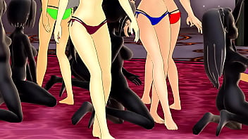 Mmd petrification video 002