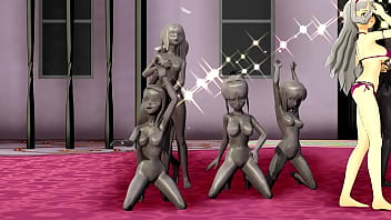 Mmd petrification video 002