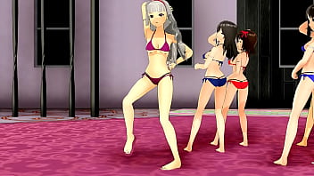 Mmd petrification video 002