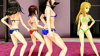 Mmd petrification video 002