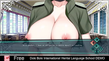Doki Boki Free Steam Demo Game Simulation Visual Novel thumbnail