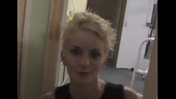 Classy young blonde christen fucks and deepthroats