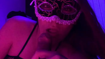 Redfantasies threw on my black slutty net outfit and went to suck dick