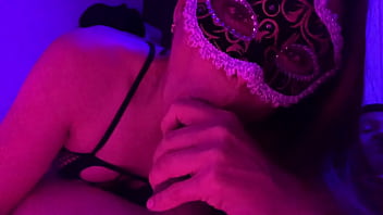 Redfantasies threw on my black slutty net outfit and went to suck dick