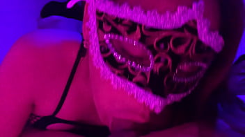 Redfantasies threw on my black slutty net outfit and went to suck dick