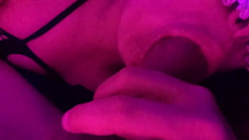 Redfantasies threw on my black slutty net outfit and went to suck dick