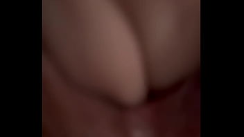 Deep fuck stretching pussy open