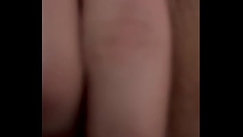 Deep fuck stretching pussy open