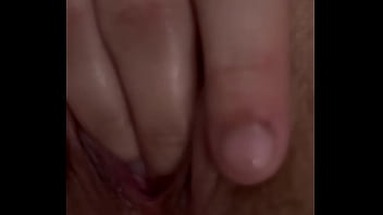 Deep fuck stretching pussy open