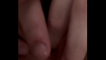 Deep fuck stretching pussy open