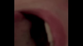 Deep fuck stretching pussy open