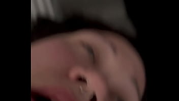 Deep fuck stretching pussy open