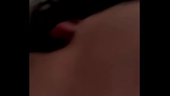 Deep fuck stretching pussy open