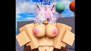 Roblox condo slut gets fucked so bad in cumbat so badddd