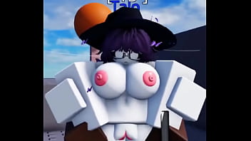 Roblox condo slut gets fucked so bad in cumbat so badddd