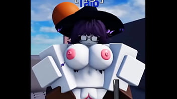 Roblox condo slut gets fucked so bad in cumbat so badddd