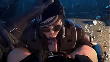 A teammate helps ya cool off after a intense match in r6 A teammate helps ya cool off after a intense match in r6