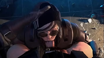 A teammate helps ya cool off after a intense match in r6