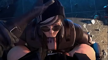 A teammate helps ya cool off after a intense match in r6