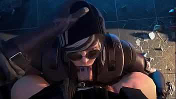 A teammate helps ya cool off after a intense match in r6