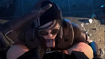 A teammate helps ya cool off after a intense match in r6