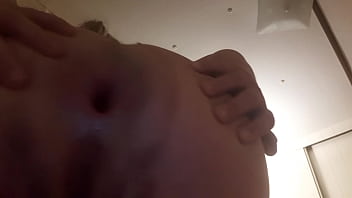 Gaping from a zucchini