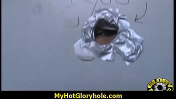 Interracial white lady confesses her sins at gloryhole 29