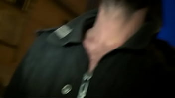 Horny tattooed brunette gets double teamed