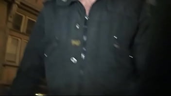 Horny tattooed brunette gets double teamed