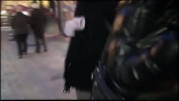 Horny tattooed brunette gets double teamed