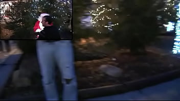 Horny tattooed brunette gets double teamed