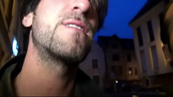 Horny tattooed brunette gets double teamed