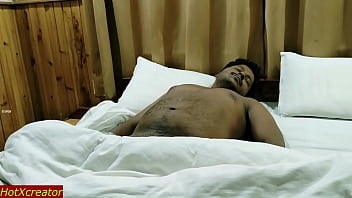 Aunty caught me while fucking her friend mim caught sex