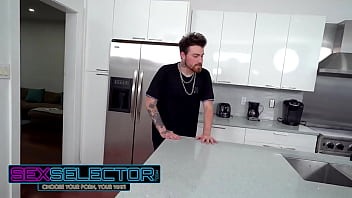 Sex selector horny clara trinity sneakily sucks & fucks her bf's roommate right behind his back