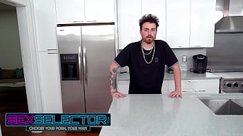 Sex selector horny clara trinity sneakily sucks & fucks her bf's roommate right behind his back